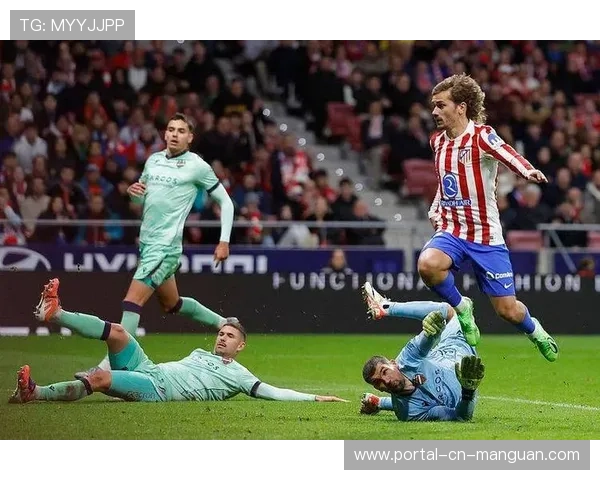 格列兹曼本赛季6球3助，成马竞进攻核心